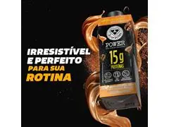 Cappuccino Pronto Doce de Leite Power 15G Proteina 3 Corações 250ML - 1