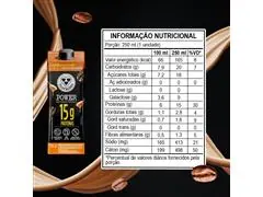 Cappuccino Pronto Doce de Leite Power 15G Proteina 3 Corações 250ML - 3