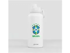 Garrafa Termica Gocase Copa Brasil Fresh 950ml - 0