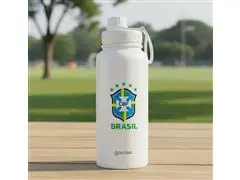Garrafa Termica Gocase Copa Brasil Fresh 950ml - 1