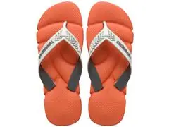 Chinelo Havaianas Power 2.0 Laranja Sunset Tam 37-38