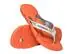 Chinelo Havaianas Power 2.0 Laranja Sunset Tam 37-38 - 3