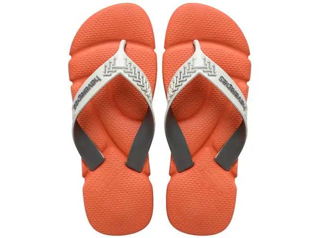 Chinelo Havaianas Power 2.0 Laranja Sunset Tam 43-44