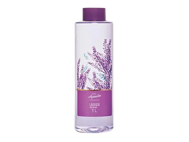 Body Splash Avon Aquavibe Lavanda  1 Litro