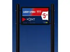 DISPLAY P90 AREA (COM PORTA) - 0
