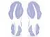 Tênis Asics Gel-Excite 11 Bluebell/Lilac Hint Fem Tam 34 - 7