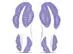 Tênis Asics Gel-Excite 11 Apricot Crush/Amethyst Fem Tam 35 - 7