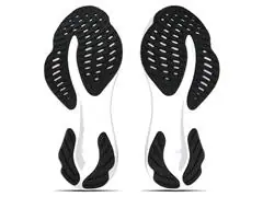 Tênis Asics Gel-Hypersonic 6 Black/White Fem Tam 40 - 7