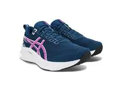 Tênis Asics Gel-Hypersonic 6 400 Twilight Blue/White Fem Tam 36