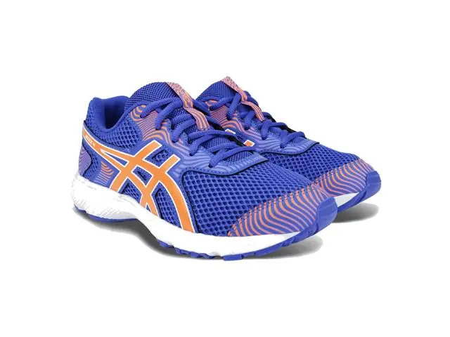 Tênis Asics Buzz 4 407 Cobalt Burst/White Kids Tam 33