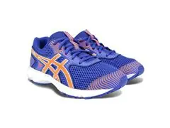 Tênis Asics Buzz 4 407 Cobalt Burst/White Kids Tam 36