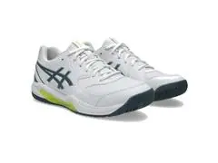 Tênis Asics Gel-Dedicate 8 108 White/Ironclad Masc Tam 39 - 0