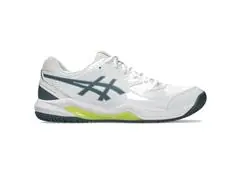 Tênis Asics Gel-Dedicate 8 108 White/Ironclad Masc Tam 39 - 2