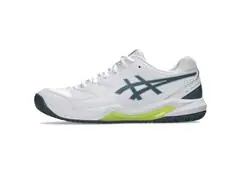 Tênis Asics Gel-Dedicate 8 108 White/Ironclad Masc Tam 41 - 4