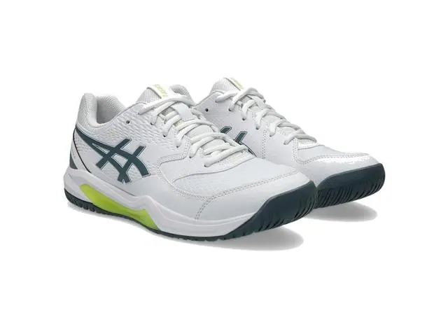 Tênis Asics Gel-Dedicate 8 108 White/Ironclad Masc Tam 42