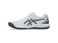 Tênis Asics Gel-Dedicate 8 108 White/Ironclad Masc Tam 43 - 3