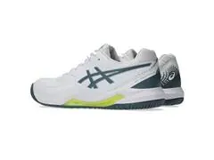 Tênis Asics Gel-Dedicate 8 108 White/Ironclad Masc Tam 44 - 1