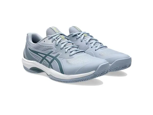 Tênis Asics Game Ff Clay/Oc 400 Grey Blue/Ironclad Masc Tam 43