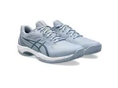 Tênis Asics Game Ff Clay/Oc 400 Grey Blue/Ironclad Masc Tam 43