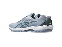 Tênis Asics Game Ff Clay/Oc 400 Grey Blue/Ironclad Masc Tam 43 - 1
