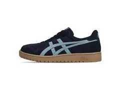 Tênis Asics Japan S Camurça 402 Midnight/Slate Blue Masc Tam 44 - 4