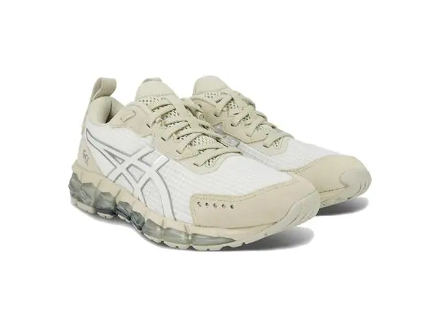 Tênis Asics Gel-Quantum 360 Ctw 104 White/Pure Silver Fem Tam 34