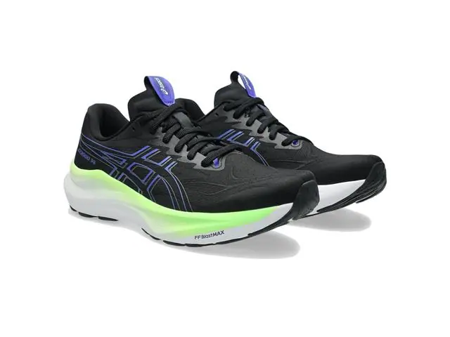 Tênis Asics Gt-2000 14 Black/Cobalt Burst Masc Tam 39
