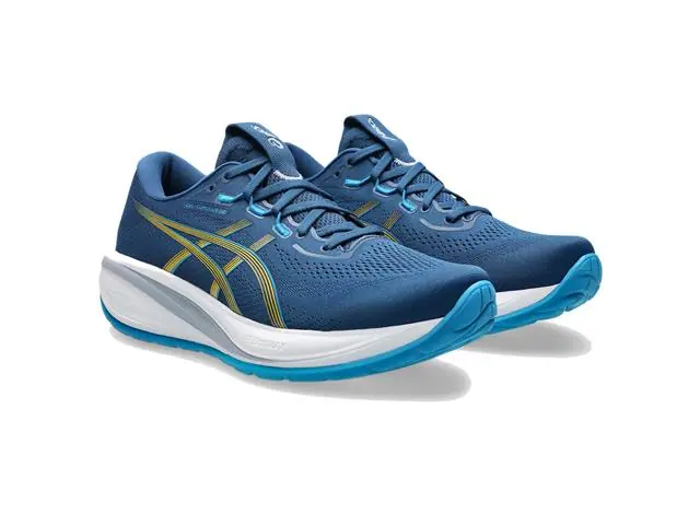 Tênis Asics Gel-Cumulus 28 Twilight Blue/Yamabuki Masc Tam 42