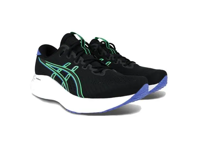 Tênis Asics Gel-Excite 11 Black/Vital Green Masc Tam 42