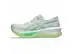 Tênis Asics Sonicblast 101 White/Vital Green Fem Tam 37 - 4