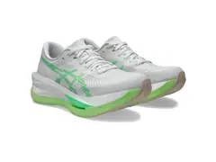 Tênis Asics Sonicblast 101 White/Vital Green Fem Tam 38