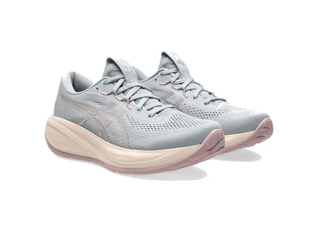 Tênis Asics Gel-Cumulus 28 Piedmont Grey/Pearl Pink Fem Tam 38
