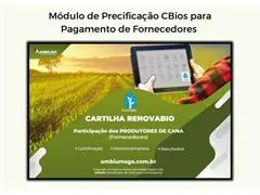 MÓDULO PRECIFICADOR DE CBIOS