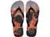 Chinelo Havaianas Top Surfer I Cinza Aco/Preto/Laranja Sunset Tam 39-4 - 0