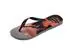 Chinelo Havaianas Top Surfer I Cinza Aco/Preto/Laranja Sunset Tam 43-4 - 5
