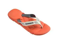 Chinelo Havaianas Power 2.0 Laranja Sunset Tam 39-40 - 1