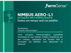 Estação Meteorológia - NIMBUS AERO-L1 - 1