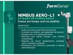 Estação Meteorológia - NIMBUS AERO-L1 - 2