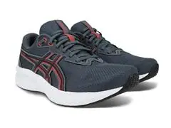 Tênis Asics Raiden 5 Carrier Grey/Classic Red Masc
