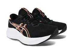 Tênis Asics Gel-Excite 11 Black/Sun Coral Fem - 0