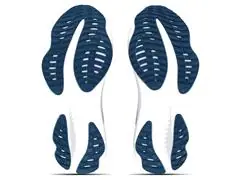 Tênis Asics Gel-Excite 11 Twilight Blue/Sun Coral Fem - 7
