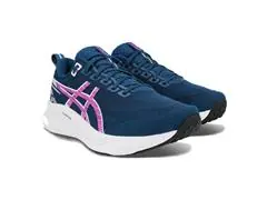 Tênis Asics Gel-Hypersonic 6 400 Twilight Blue/White Fem