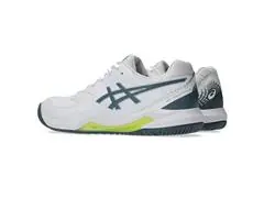 Tênis Asics Gel-Dedicate 8 108 White/Ironclad Masc - 1