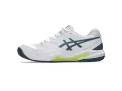 Tênis Asics Gel-Dedicate 8 108 White/Ironclad Masc - 4