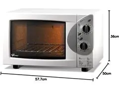 Forno Elétrico Fischer GRILL Bancada 44L BRANCO 110V - 2