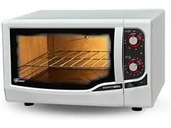 Forno Elétrico Fischer GOURMET GRILL Bancada 44L BRANCO G II 220V