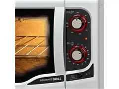 Forno Elétrico Fischer GOURMET GRILL Bancada 44L BRANCO G II 220V - 3