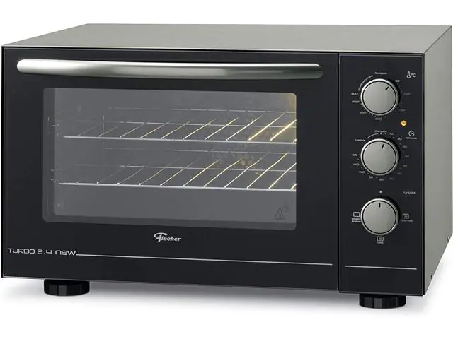 Forno Elétrico Fischer  GRILL TURBO 2.4  NEW Bancada 48L 110V