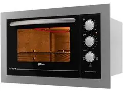 Forno Elétrico Fischer FIT LINE Embutir 48L Inox 110V - 4