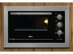 Forno Elétrico Fischer FIT LINE Embutir 48L Inox 220V - 1